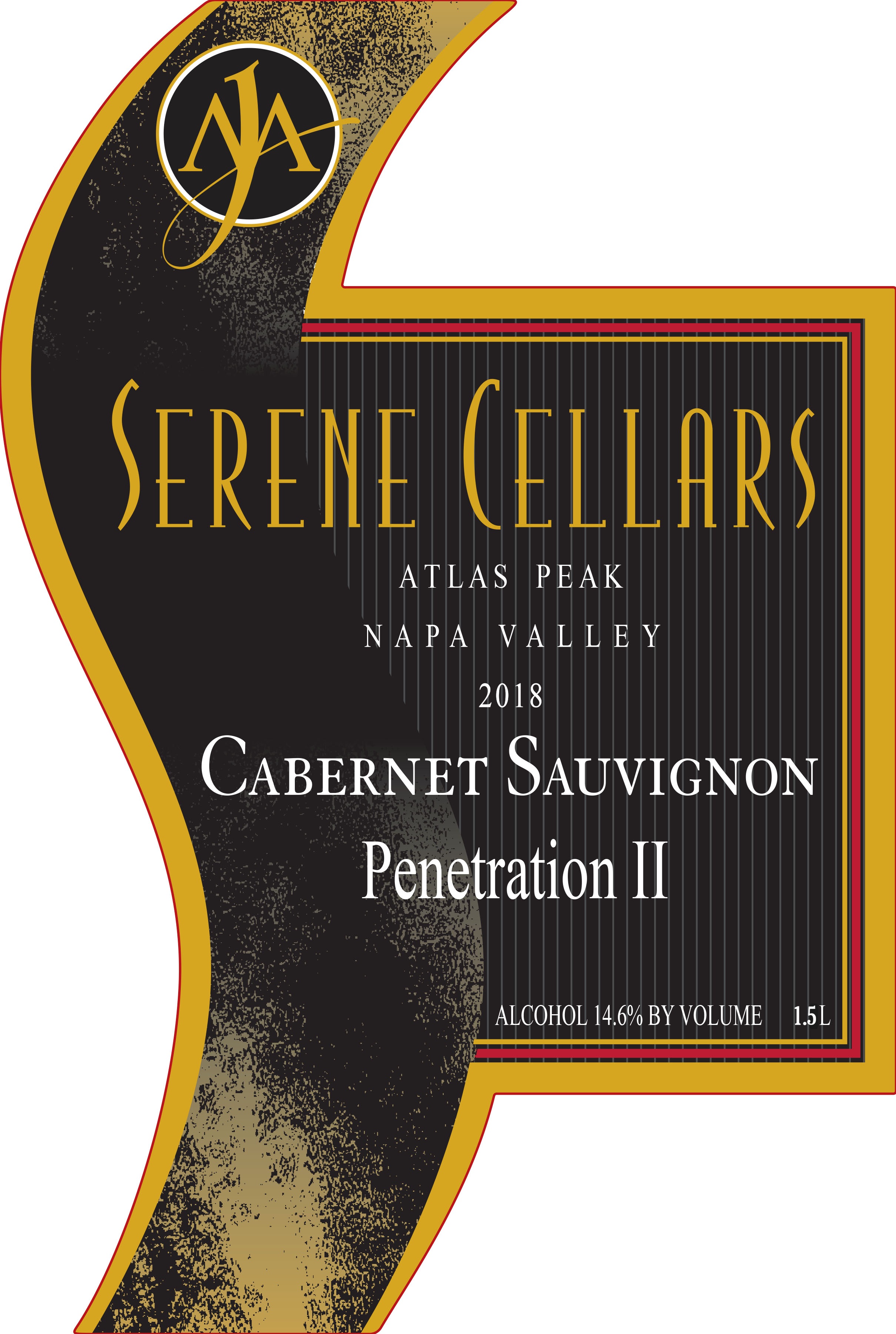Product Image for 2018 Atlas Peak Cabernet Sauvignon "Penetration II" 1.5L